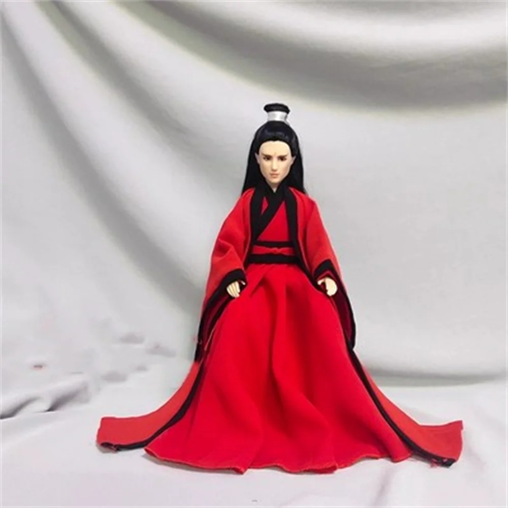 1/6 Male Outfit Long Ancient Coat shirt CLothes Red Dress Suit Long Robe Clothes for 12inch bjd Action Figure Mode
1/6 Male Outfit Long Ancient Coat shirt CLothes Red Dress Suit Long Robe Clothes for 12inch bjd Action Figure Mode