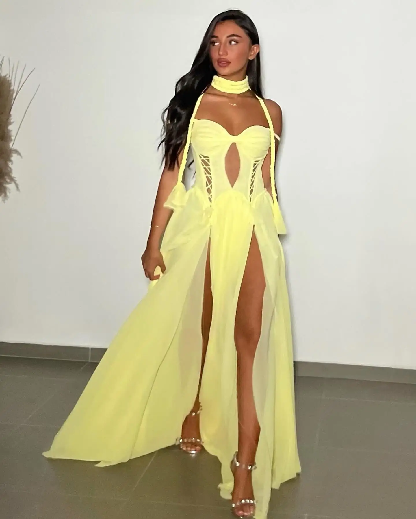 Customized Fashion Strapless Chiffon Off the Shoulder Evening Dresses Elegant Floor Length Celebrity Gowns Vestido De Noche
Customized Fashion Strapless Chiffon Off the Shoulder Evening Dresses Elegant Floor Length Celebrity Gowns Vestido De Noche