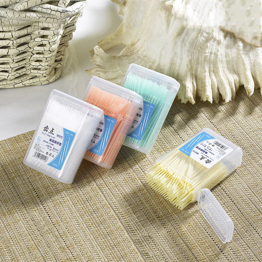 Interdental Brushes 6 Boxes Double Ended Polypropylene Toothpicks Teeth Cleaning Tools Portable Dental Floss Travel Lightweight
Interdental Brushes 6 Boxes Double Ended Polypropylene Toothpicks Teeth Cleaning Tools Portable Dental Floss Travel Lightweight