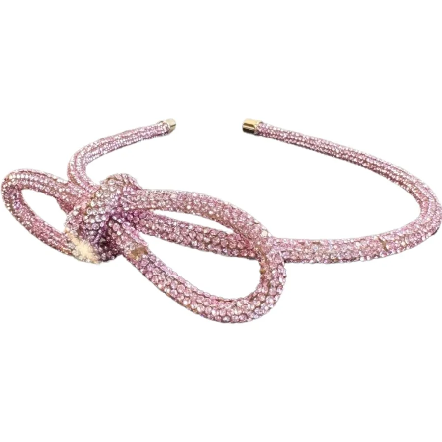 Diamond Bow Shining Headbands Elegant and Sweet Women's Headwear Performance Party Daily Hair Accessories Bridal Accessories
Diamond Bow Shining Headbands Elegant and Sweet Women's Headwear Performance Party Daily Hair Accessories Bridal Accessories
