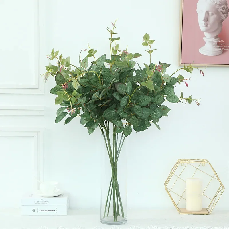 5Pcs Artificial 2 Fork Green Plants Rose Leaf for Home Decoration Garden Wedding Background Flower Arrangement Party Fake Plants
5Pcs Artificial 2 Fork Green Plants Rose Leaf for Home Decoration Garden Wedding Background Flower Arrangement Party Fake Plants