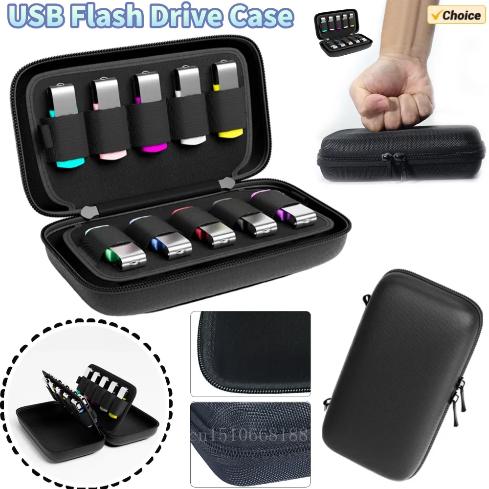 Чехол для флэш-накопителя USB, противоударная сумка для хранения USB-накопителя, ящик для хранения электронных аксессуаров, органайзер для USB-накопителя, ручка
Чехол для флэш-накопителя USB, противоударная сумка для хранения USB-накопителя, ящик для хранения электронных аксессуаров, органайзер для USB-накопителя, ручка