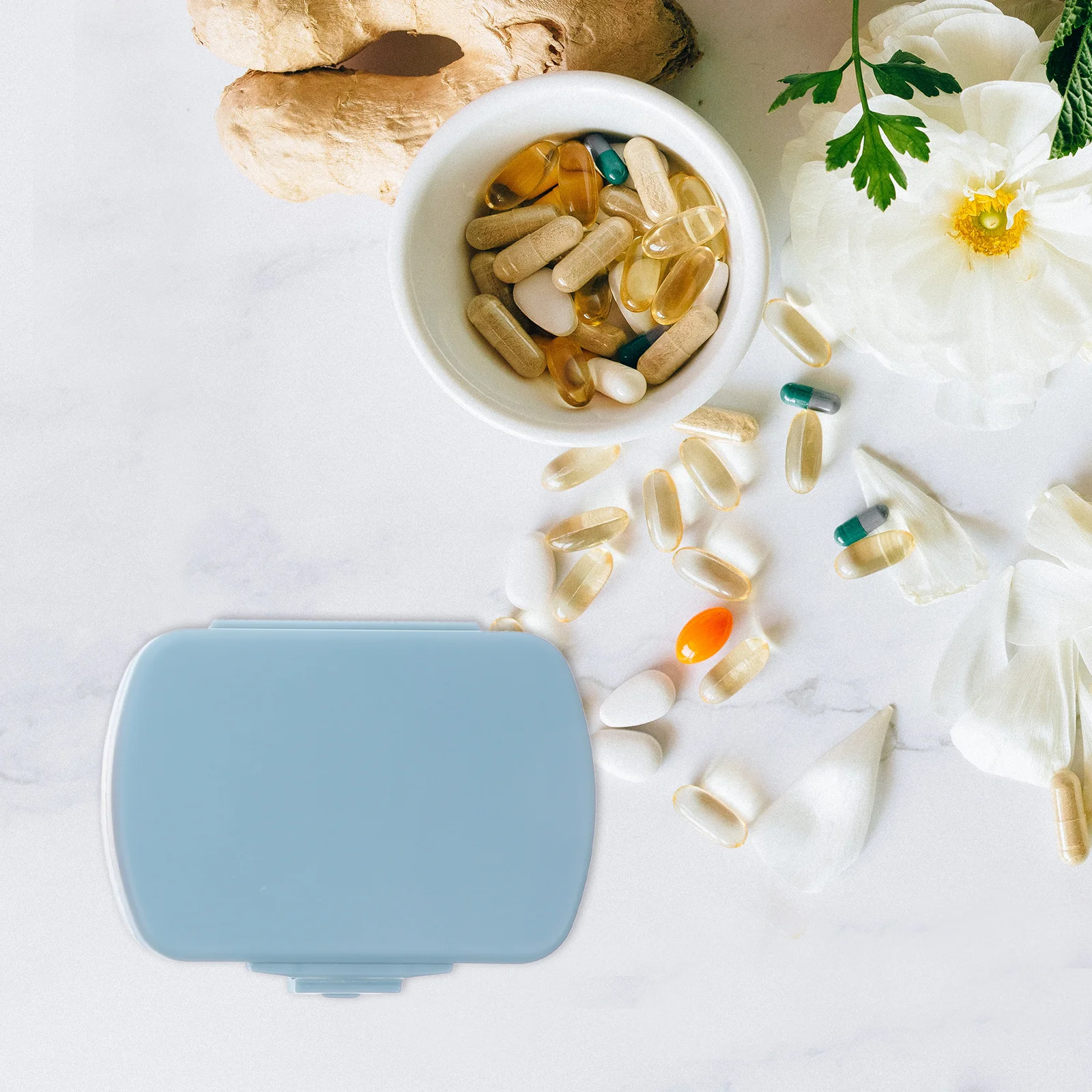 3pcs Portable Medicine Case Compact Sealed Organizer For Travel Daily Use Multiple Compartment Pill Holder Storage Container
3pcs Portable Medicine Case Compact Sealed Organizer For Travel Daily Use Multiple Compartment Pill Holder Storage Container