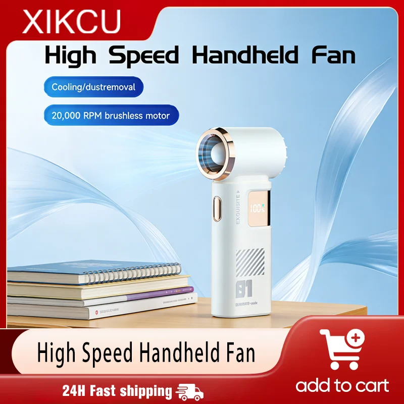 3600mah Mini Handheld Turbo Cooling Fan High-speed Cold Air SB Rechargeable Cold Compress Fan Foldable Portables Desktop Fan
3600mah Mini Handheld Turbo Cooling Fan High-speed Cold Air SB Rechargeable Cold Compress Fan Foldable Portables Desktop Fan