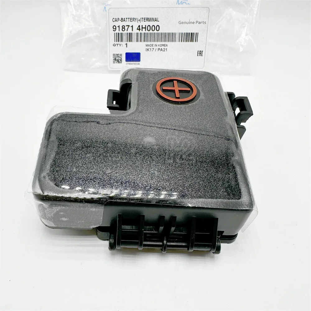 CAP-BATTERY FOR HYUNDAI H1 STAREX H-1 BATTERY POSITIVE WIRE COVER 918714H000
CAP-BATTERY FOR HYUNDAI H1 STAREX H-1 BATTERY POSITIVE WIRE COVER 918714H000
