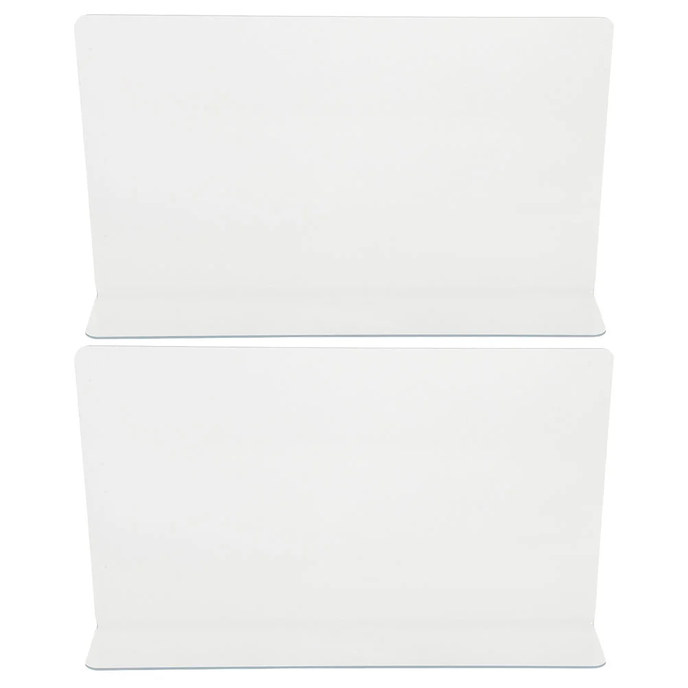 2 Pcs Anti-splash Baffle Shower Splashing Guard Bathtub for Water Guards Bathroom Fry Wall Barrier Stopper Bed Bottom Pvc
2 Pcs Anti-splash Baffle Shower Splashing Guard Bathtub for Water Guards Bathroom Fry Wall Barrier Stopper Bed Bottom Pvc