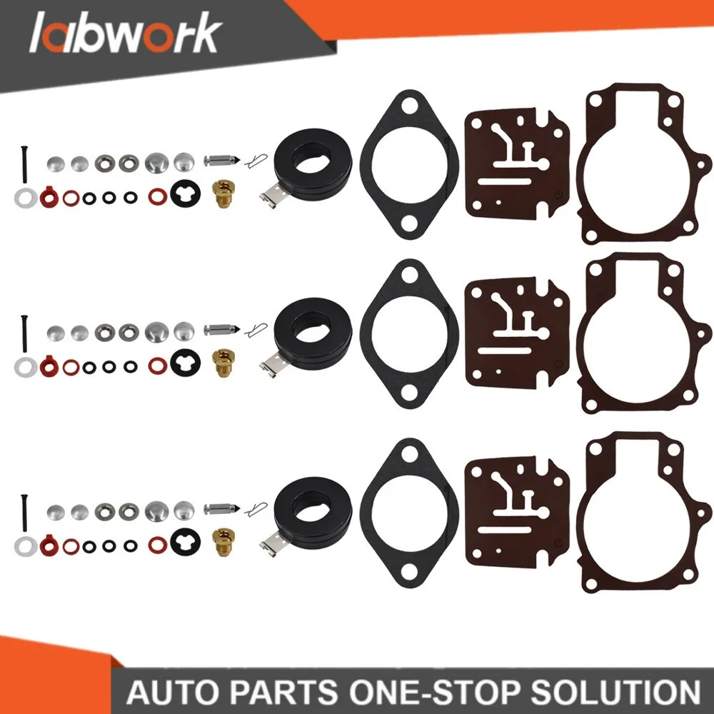 3Pcs Carburetor Carb Rebuild Repair Kit w Float For Johnson Evinrude 65 70 75
3Pcs Carburetor Carb Rebuild Repair Kit w Float For Johnson Evinrude 65 70 75