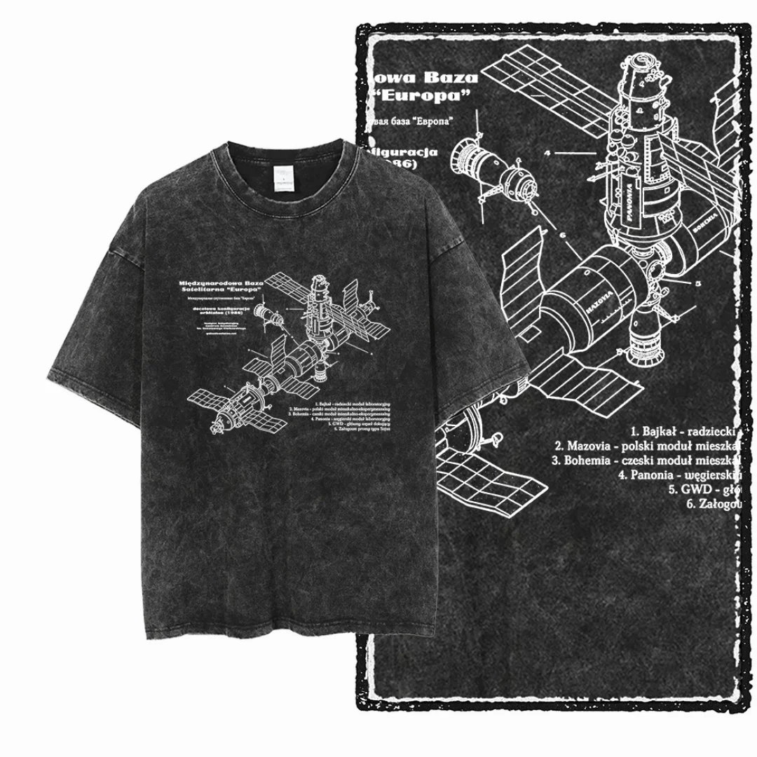 New Vintage Washed International Space Station Graphic Men T Shirt Oversized Black T-Shirt Vintage-styled Casual Streetwear
New Vintage Washed International Space Station Graphic Men T Shirt Oversized Black T-Shirt Vintage-styled Casual Streetwear
