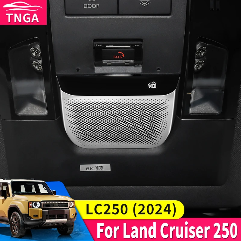 For 2024 Toyota Land Cruiser 250 Front reading lamp horn Decoration cover LC250 Interior upgraded Accessories Modification
For 2024 Toyota Land Cruiser 250 Front reading lamp horn Decoration cover LC250 Interior upgraded Accessories Modification