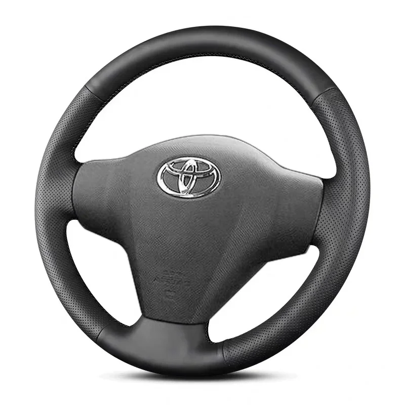 Для Toyota Yaris 2008-11 черный кожаный чехол на руль «сделай сам», сшитый вручную, внутренний чехол на ручку
Для Toyota Yaris 2008-11 черный кожаный чехол на руль «сделай сам», сшитый вручную, внутренний чехол на ручку