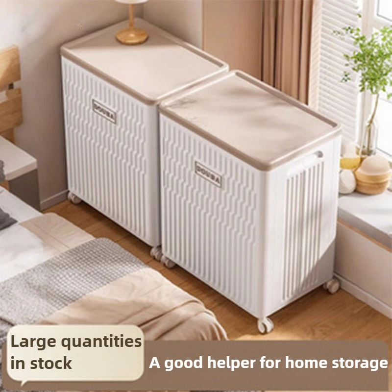 Large Capacity Clothing Storage Box Folding Household Storage Basket with Lid Seasonal Things for The Home
Large Capacity Clothing Storage Box Folding Household Storage Basket with Lid Seasonal Things for The Home