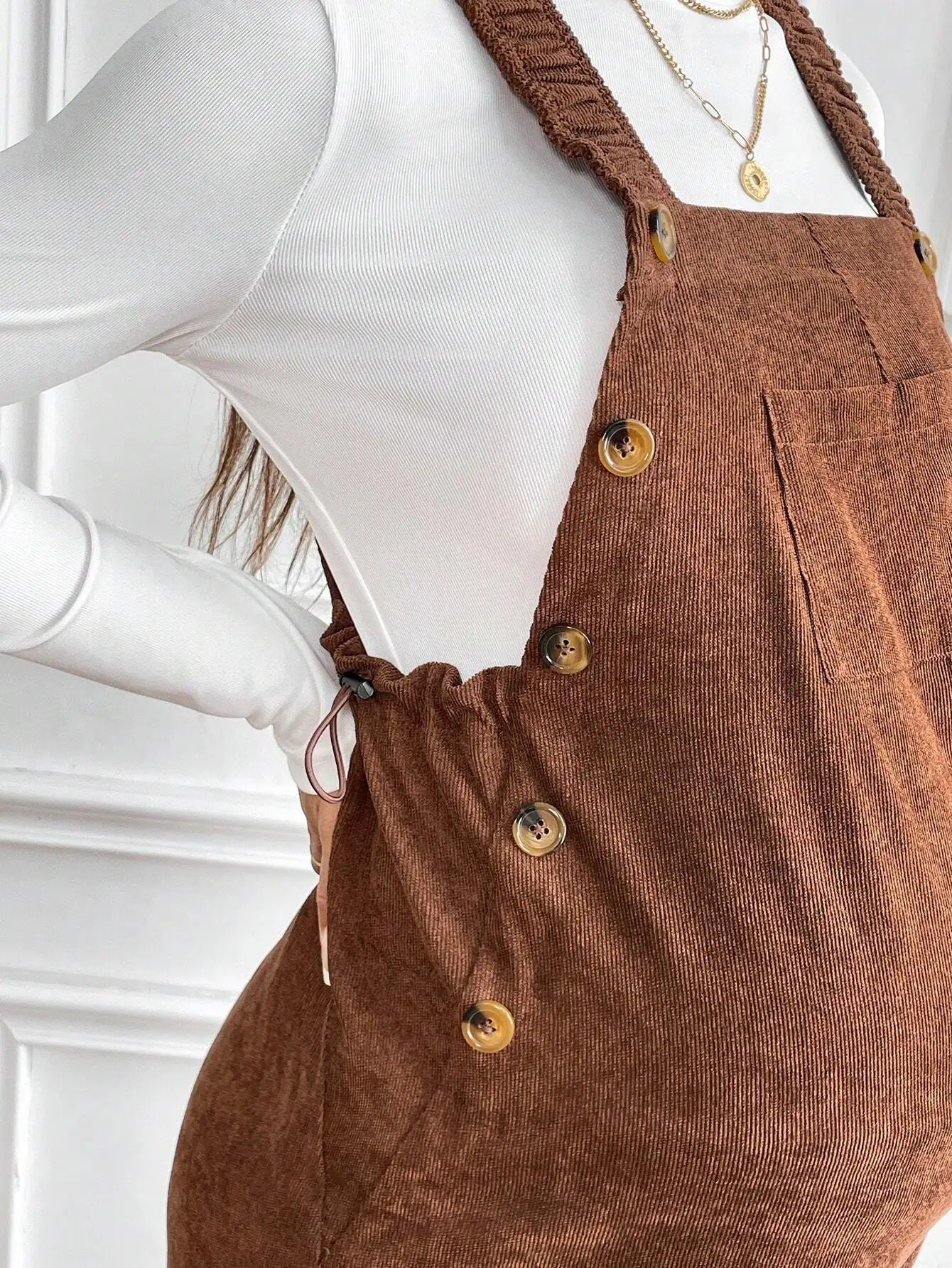 Adjustable Overalls Corduroy Loose Wide Overalls Fashionable Suspender Bib Overalls Pregnancy Maternity Comfort Dungarees
Adjustable Overalls Corduroy Loose Wide Overalls Fashionable Suspender Bib Overalls Pregnancy Maternity Comfort Dungarees