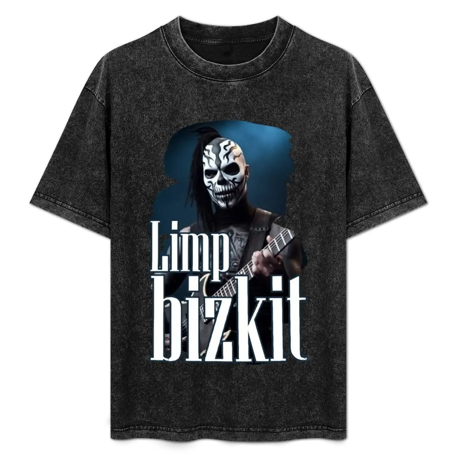 Limp Bizkit T-Shirt Abstract Pattern Print Top
Limp Bizkit T-Shirt Abstract Pattern Print Top