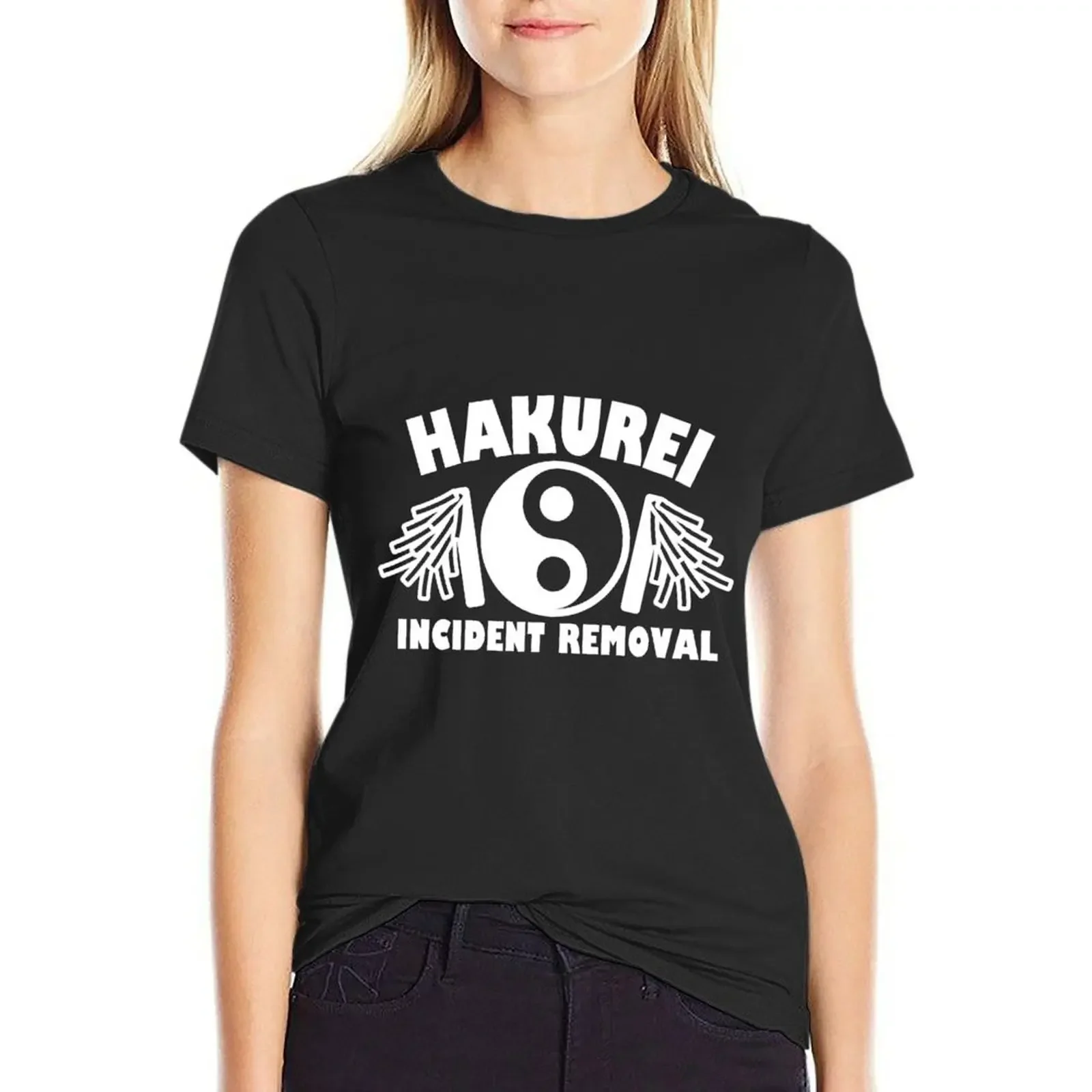 Футболка Hakurei Incident Removal, милая одежда, забавные корейские модные женские одежды
Футболка Hakurei Incident Removal, милая одежда, забавные корейские модные женские одежды