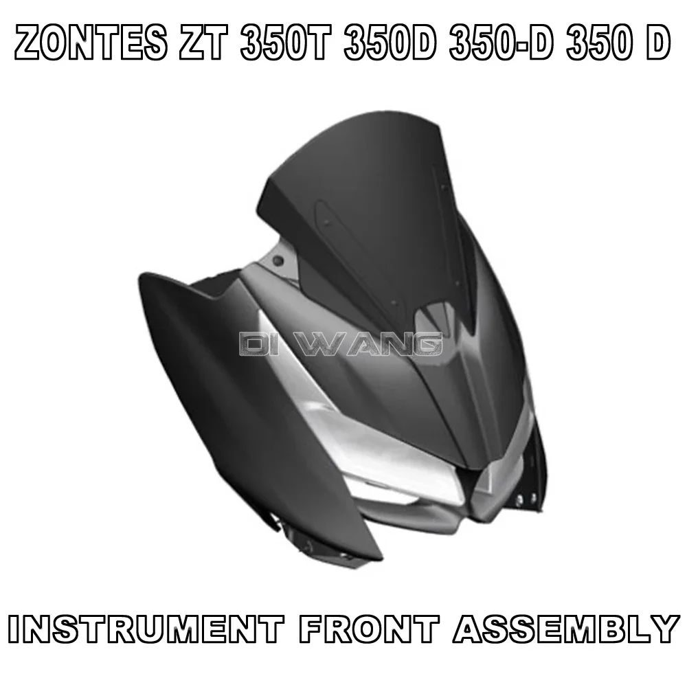 Motorcycle Instrument Front Assembly Headlight Front Windshield Windshield Bracket FOR ZONTES ZT 350T 350D 350-D 350 D
Motorcycle Instrument Front Assembly Headlight Front Windshield Windshield Bracket FOR ZONTES ZT 350T 350D 350-D 350 D