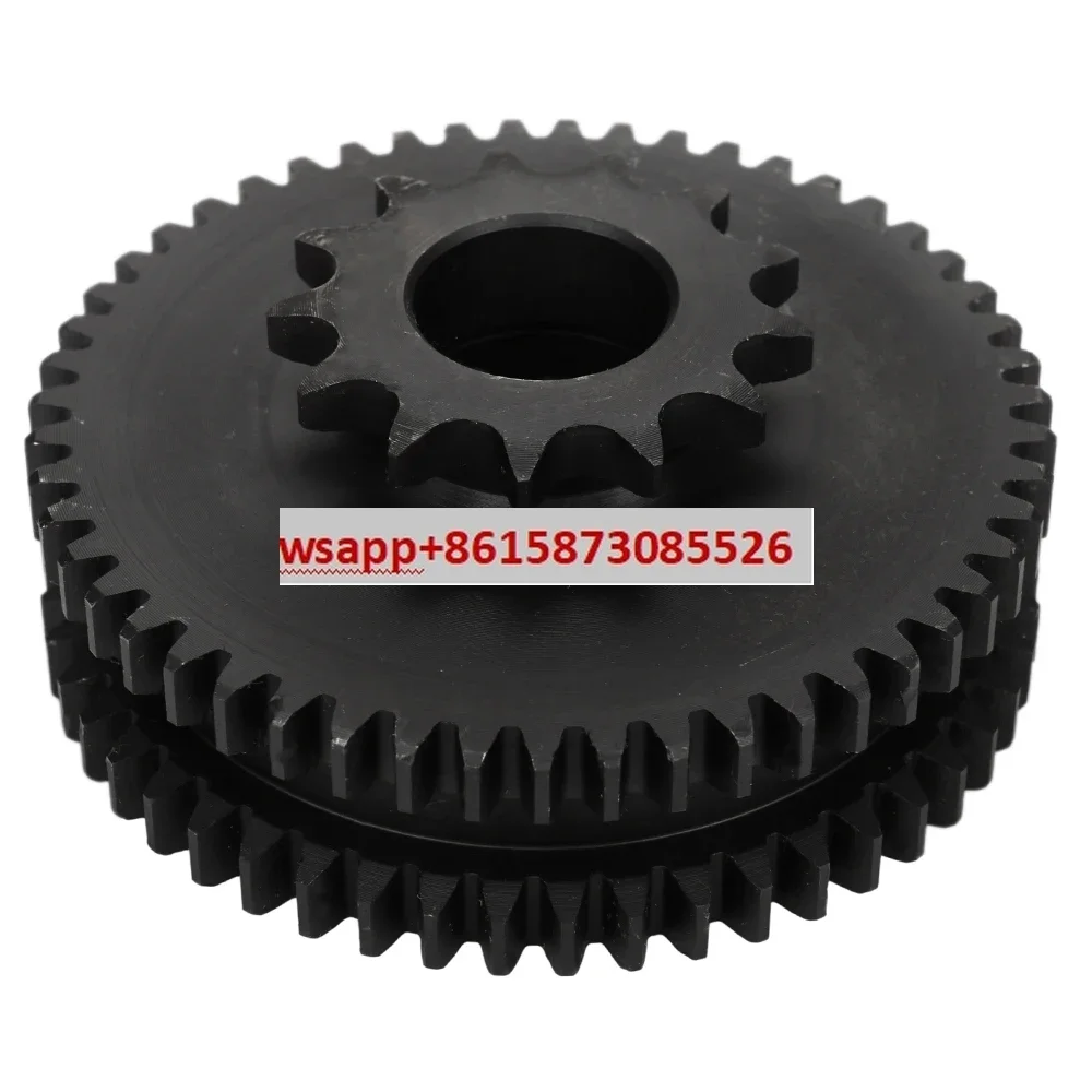 Fabric rolling machine combination gear chain gear three-layer 13 teeth 50 teeth 51 teeth
Fabric rolling machine combination gear chain gear three-layer 13 teeth 50 teeth 51 teeth