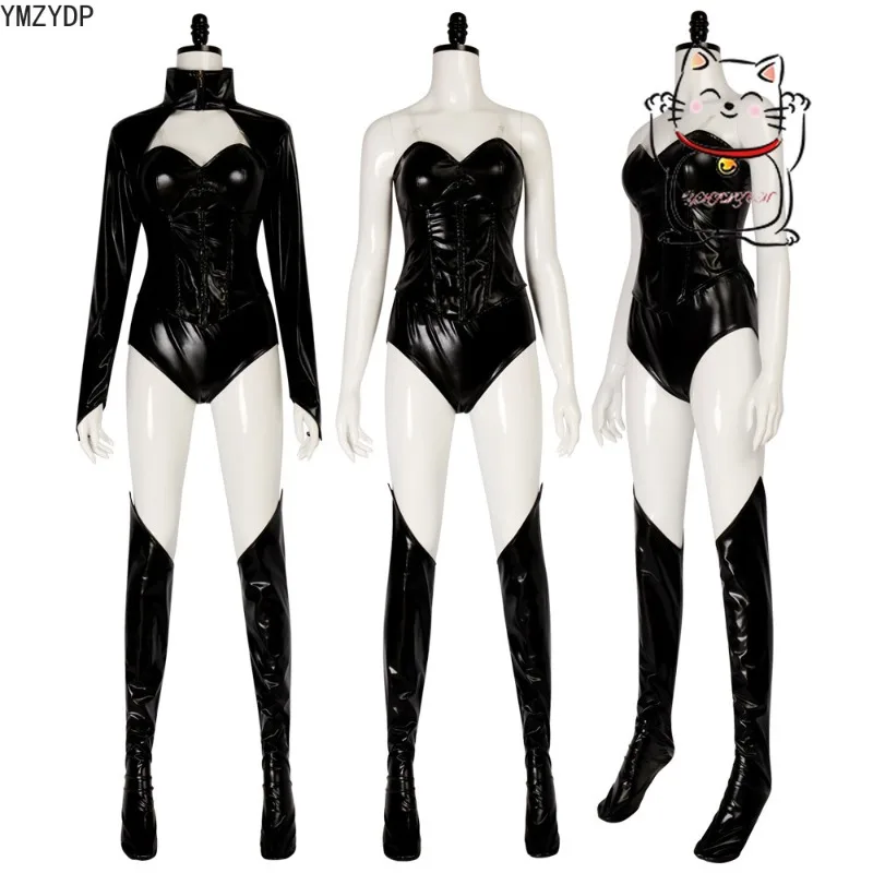 New Qin Goblin Queen Halloween Fairy Queen Leather Tight Coat Full Set Cosplay Hot Sale
New Qin Goblin Queen Halloween Fairy Queen Leather Tight Coat Full Set Cosplay Hot Sale