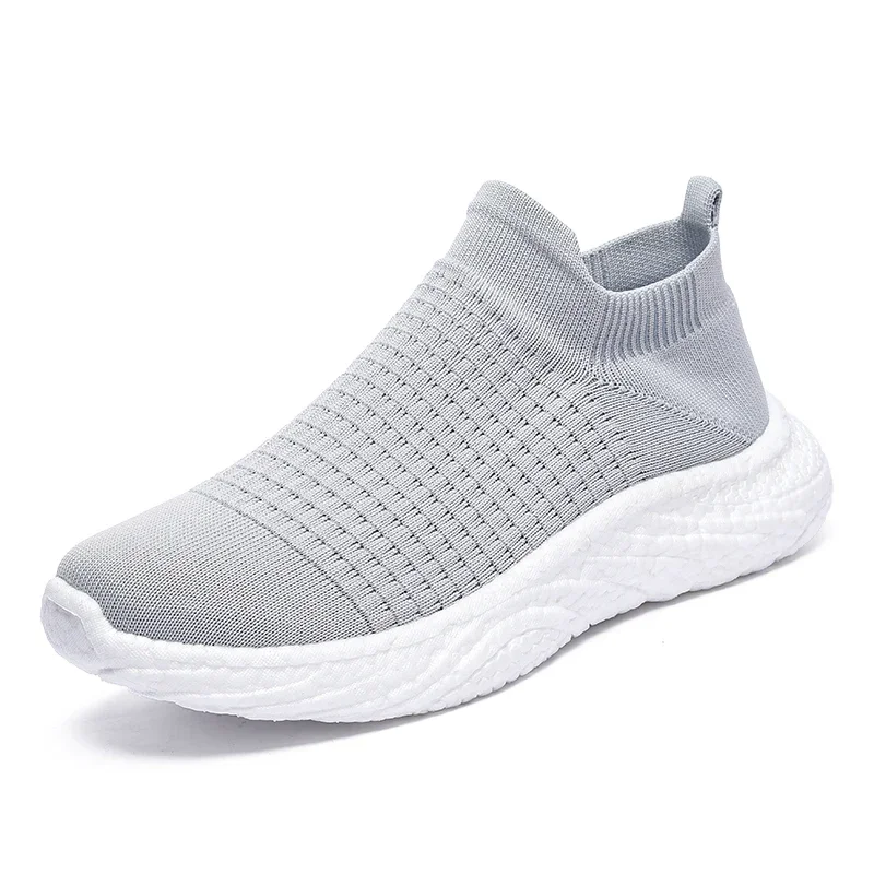 Men's Walking Trainers Casual Slip on Walking Tennis Gym Sneakers Lightweight Breathable Mesh Workout Sports Soft Sole
Men's Walking Trainers Casual Slip on Walking Tennis Gym Sneakers Lightweight Breathable Mesh Workout Sports Soft Sole