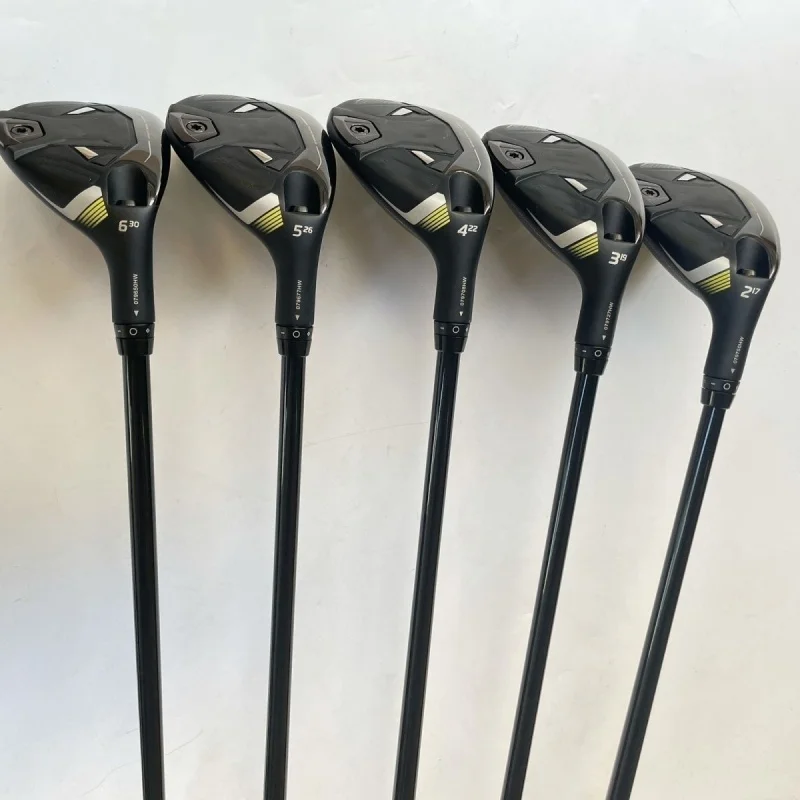 New Men's Golf Clubs 430 Golf Hybrids 17/19/22/26/30/34 R/SR/S/X Flex Graphite Shaft with Head Cover
New Men's Golf Clubs 430 Golf Hybrids 17/19/22/26/30/34 R/SR/S/X Flex Graphite Shaft with Head Cover