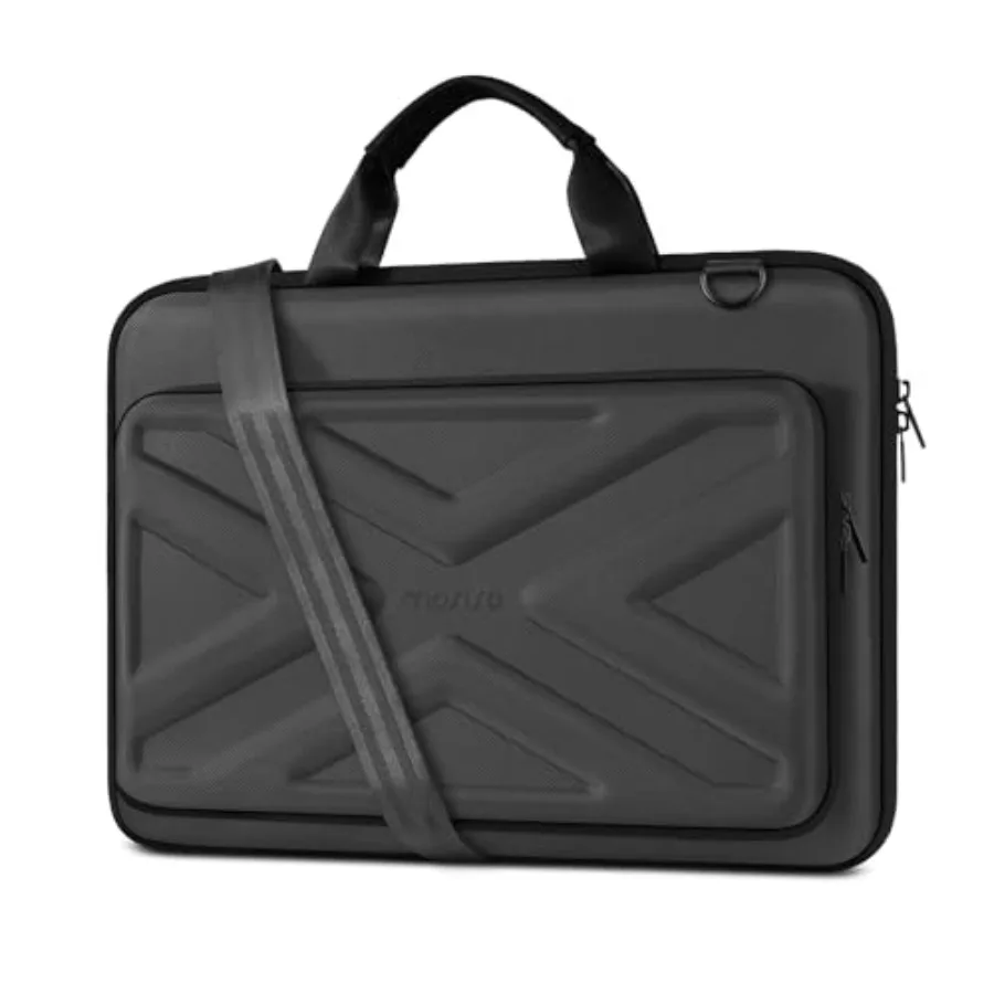 Laptop Bag for Men, 15- Computer Bag Compatible with MacBook Air 15/Pro, HP, Dell, Lenovo, Asus, Acer, Hard Shell Laptop Case w
Laptop Bag for Men, 15- Computer Bag Compatible with MacBook Air 15/Pro, HP, Dell, Lenovo, Asus, Acer, Hard Shell Laptop Case w
