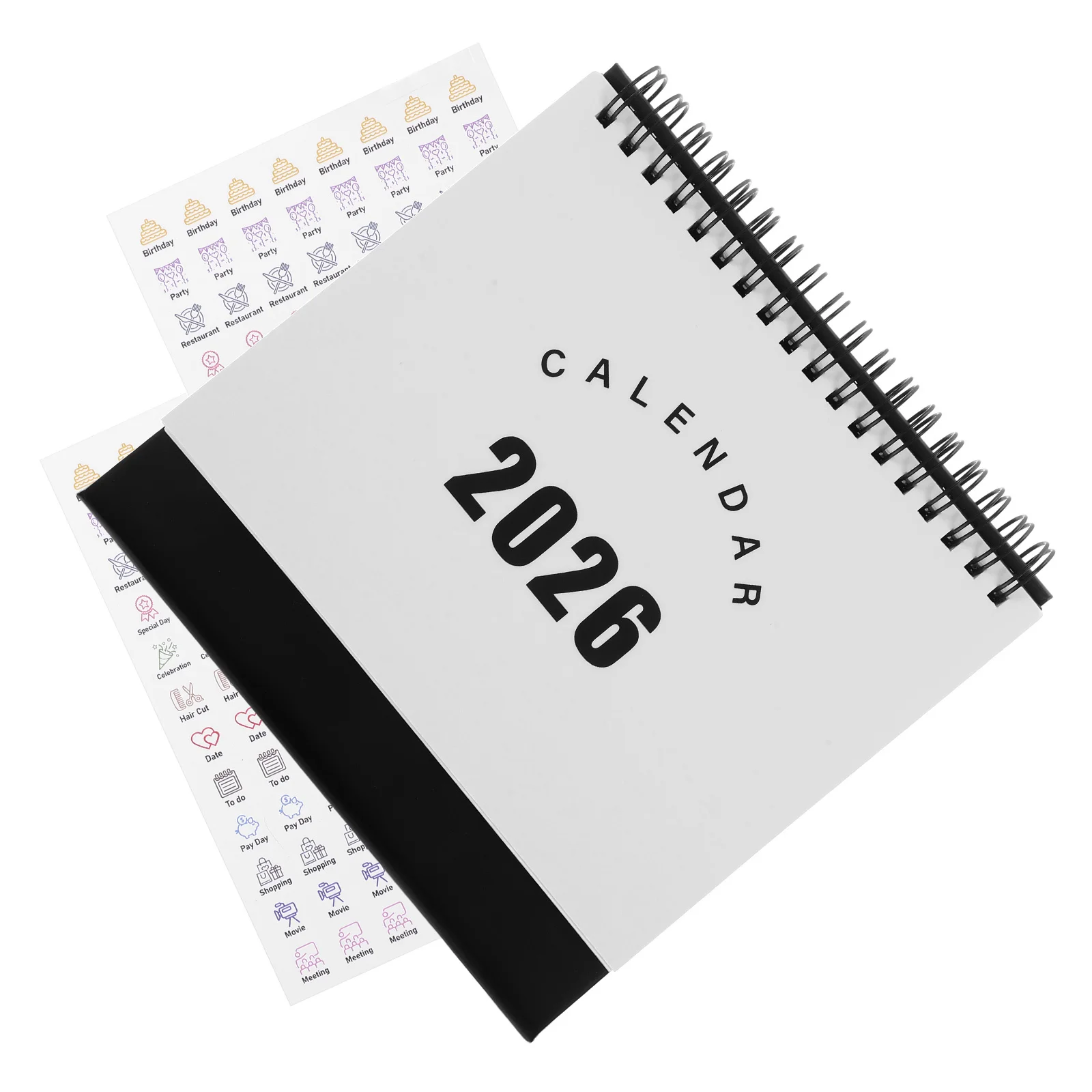 Настольный мини-настольный календарь на 2026 год, складной дизайн, плотная бумага, без кровотечения чернил, современный декоративный планировщик даты для дома
Настольный мини-настольный календарь на 2026 год, складной дизайн, плотная бумага, без кровотечения чернил, современный декоративный планировщик даты для дома
