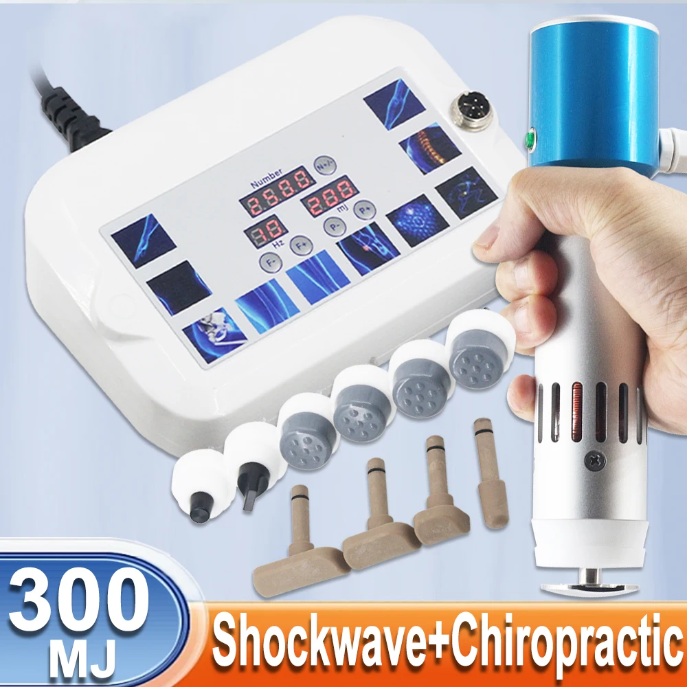 2in1 Shockwave Therapy Machine Pain Relief Tennis Elbow ED Treatment Body Massage Chiropractic Adjust Tool 300mj Shockwave
2in1 Shockwave Therapy Machine Pain Relief Tennis Elbow ED Treatment Body Massage Chiropractic Adjust Tool 300mj Shockwave
