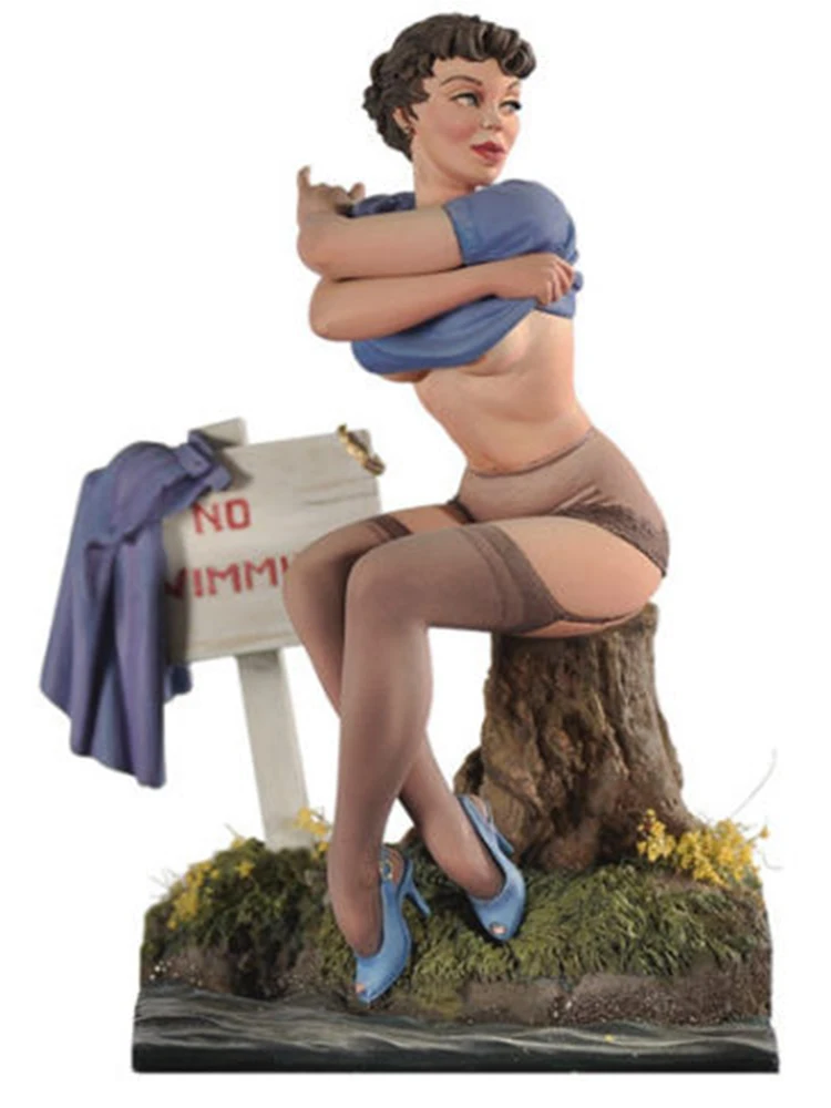 New Unassembled 1/20 80mm Swimming Pin up girl 80mm Resin Kit DIY Toys Unpainted resin model
New Unassembled 1/20 80mm Swimming Pin up girl 80mm Resin Kit DIY Toys Unpainted resin model