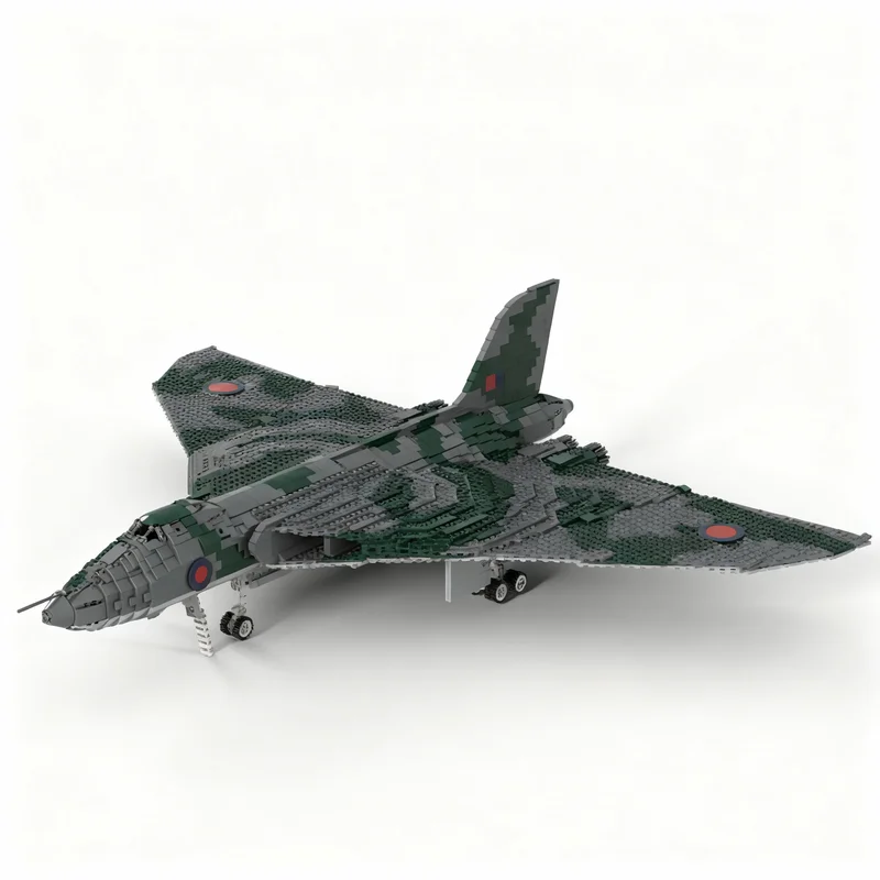 4386PCS MOC Creative Model Avro 698 Vulcan Bomber Premium Display Building Blocks DIY Home Decor Gift Collectible Decoration Set
4386PCS MOC Creative Model Avro 698 Vulcan Bomber Premium Display Building Blocks DIY Home Decor Gift Collectible Decoration Set