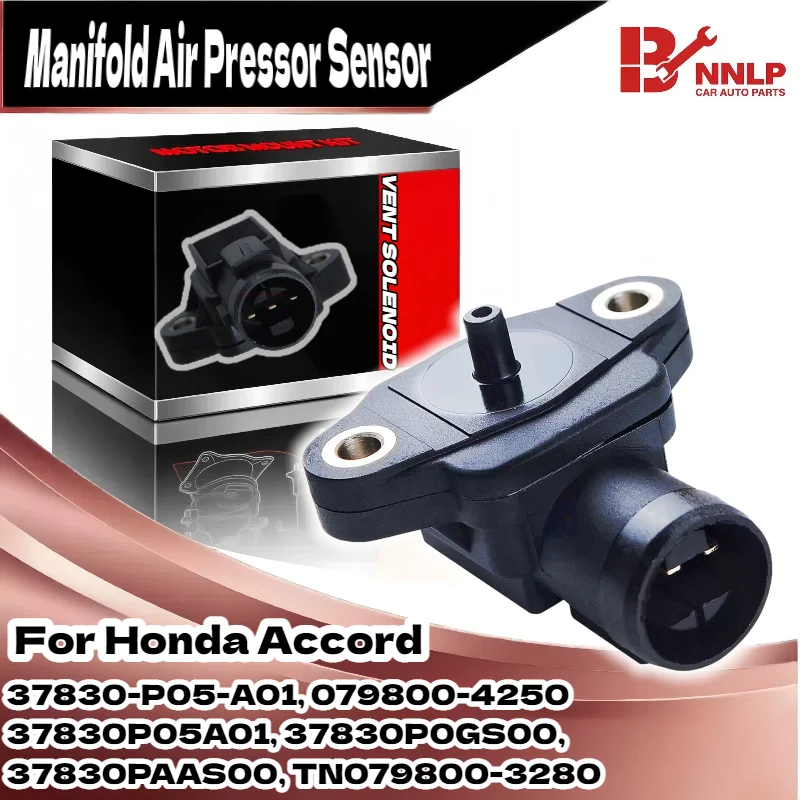 079800-4250 MAP Manifold Air Pressure Sensor For Honda Accord 37830-P05-A01
079800-4250 MAP Manifold Air Pressure Sensor For Honda Accord 37830-P05-A01