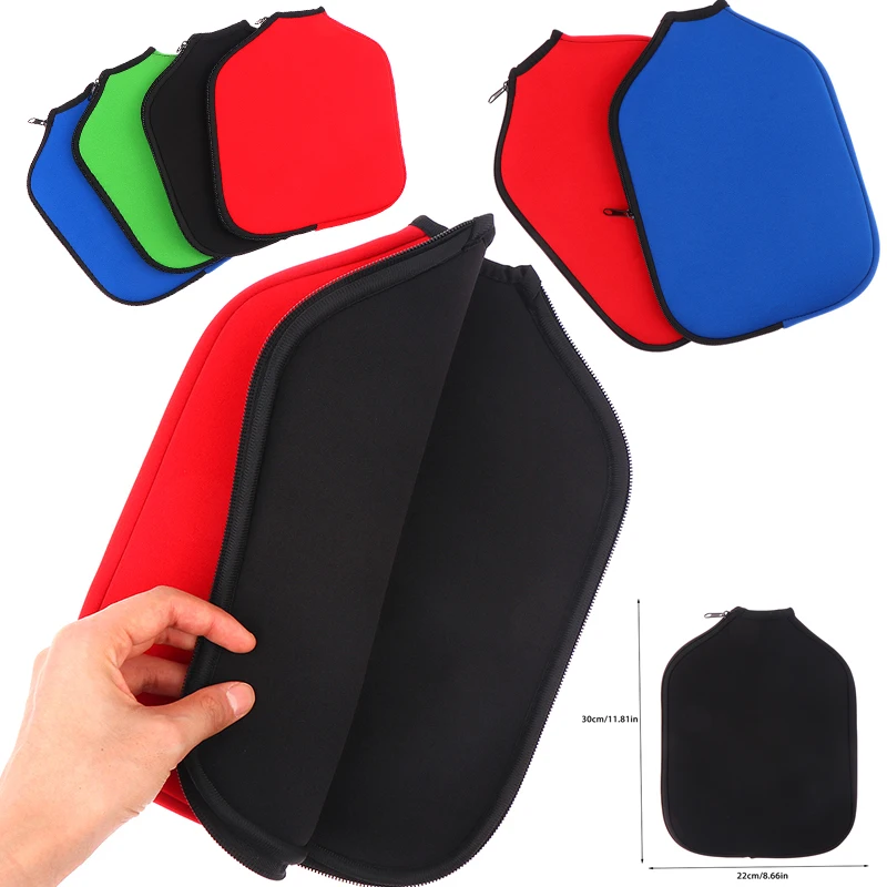 Black Pickleball Paddle Covers Universal Neoprene Paddle Protect Sleeve Pickleball Racket Sleeve Pickleball Paddle Storage Bag
Black Pickleball Paddle Covers Universal Neoprene Paddle Protect Sleeve Pickleball Racket Sleeve Pickleball Paddle Storage Bag
