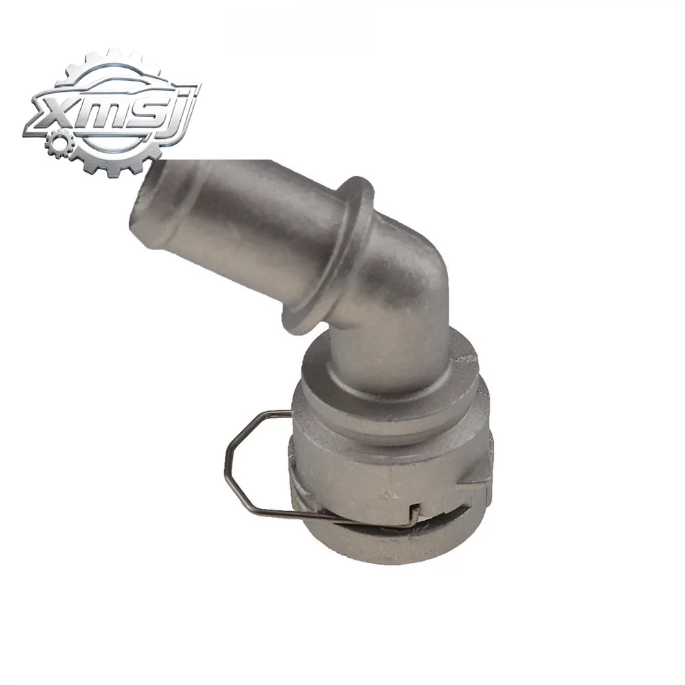 Acoplador manguera refrigerante aluminio, Conector tubería agua para VW Golf MK4 Jetta para Audi TT 1J0122291D 1J
Acoplador manguera refrigerante aluminio, Conector tubería agua para VW Golf MK4 Jetta para Audi TT 1J0122291D 1J