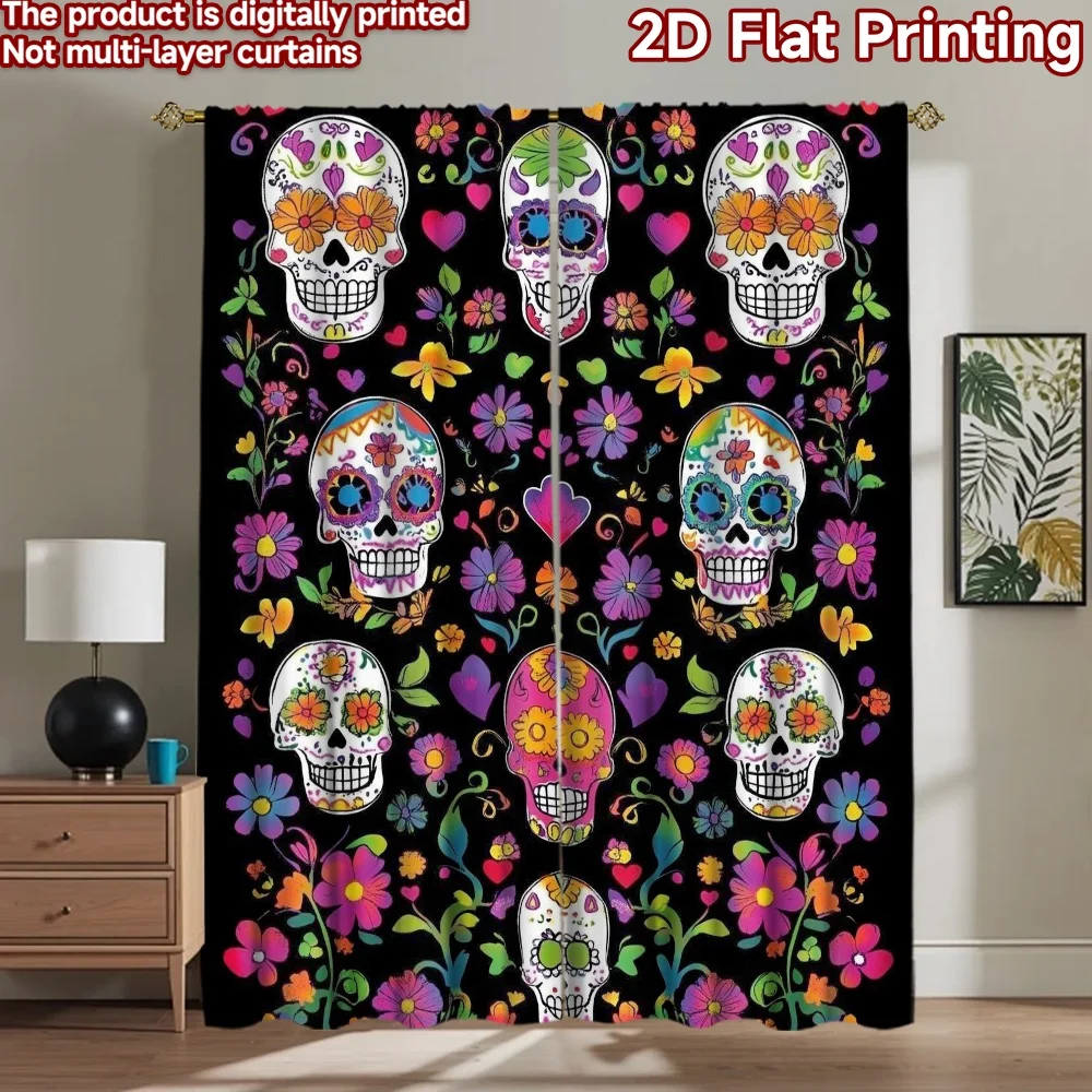 1pc 2D flat Photography Backdrop Photography Backdrop Day of the Dead Skulls (2) 100% Polyester Holiday Decorations Perfect for
1pc 2D flat Photography Backdrop Photography Backdrop Day of the Dead Skulls (2) 100% Polyester Holiday Decorations Perfect for