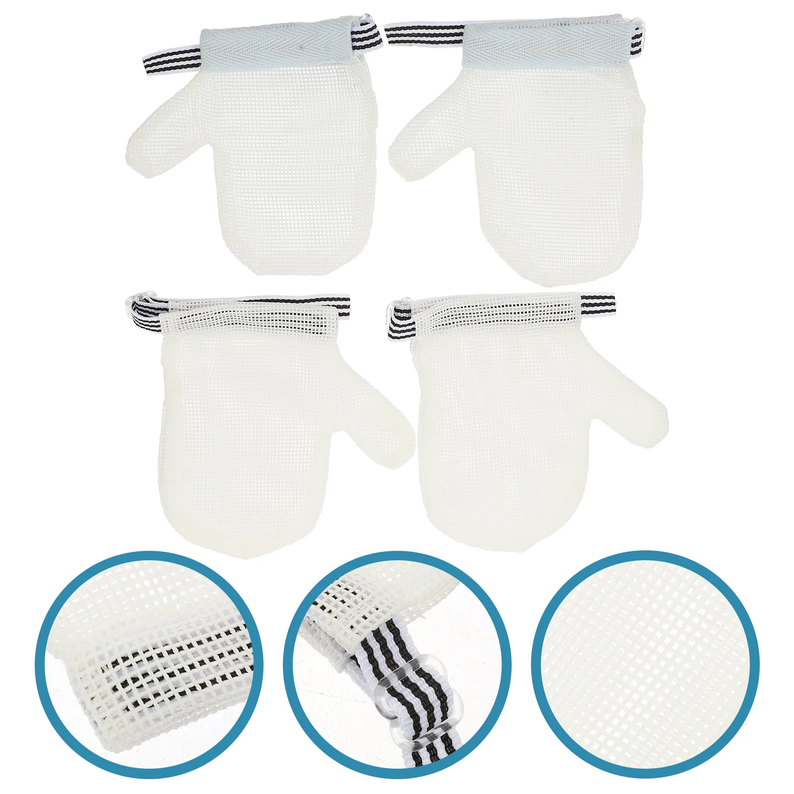 2Pairs Stop Thumb Sucking Finger Guard Baby Protective Gloves Portable Breathable Infant Anti-Scratch Gloves Adjustable
2Pairs Stop Thumb Sucking Finger Guard Baby Protective Gloves Portable Breathable Infant Anti-Scratch Gloves Adjustable