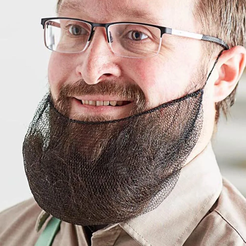 100pcs Disposable Beard Protector Nets Disposable Breathable Beard Guards Nylon Single Loop Facical Bandana for Men Styling Tool
100pcs Disposable Beard Protector Nets Disposable Breathable Beard Guards Nylon Single Loop Facical Bandana for Men Styling Tool