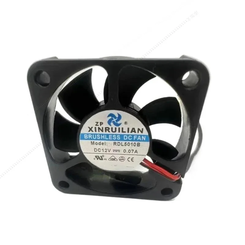 W новый охладитель для XINRUILIAN R5010B DC12V 0,07A охлаждающий вентилятор 50*50*10 мм
W новый охладитель для XINRUILIAN R5010B DC12V 0,07A охлаждающий вентилятор 50*50*10 мм