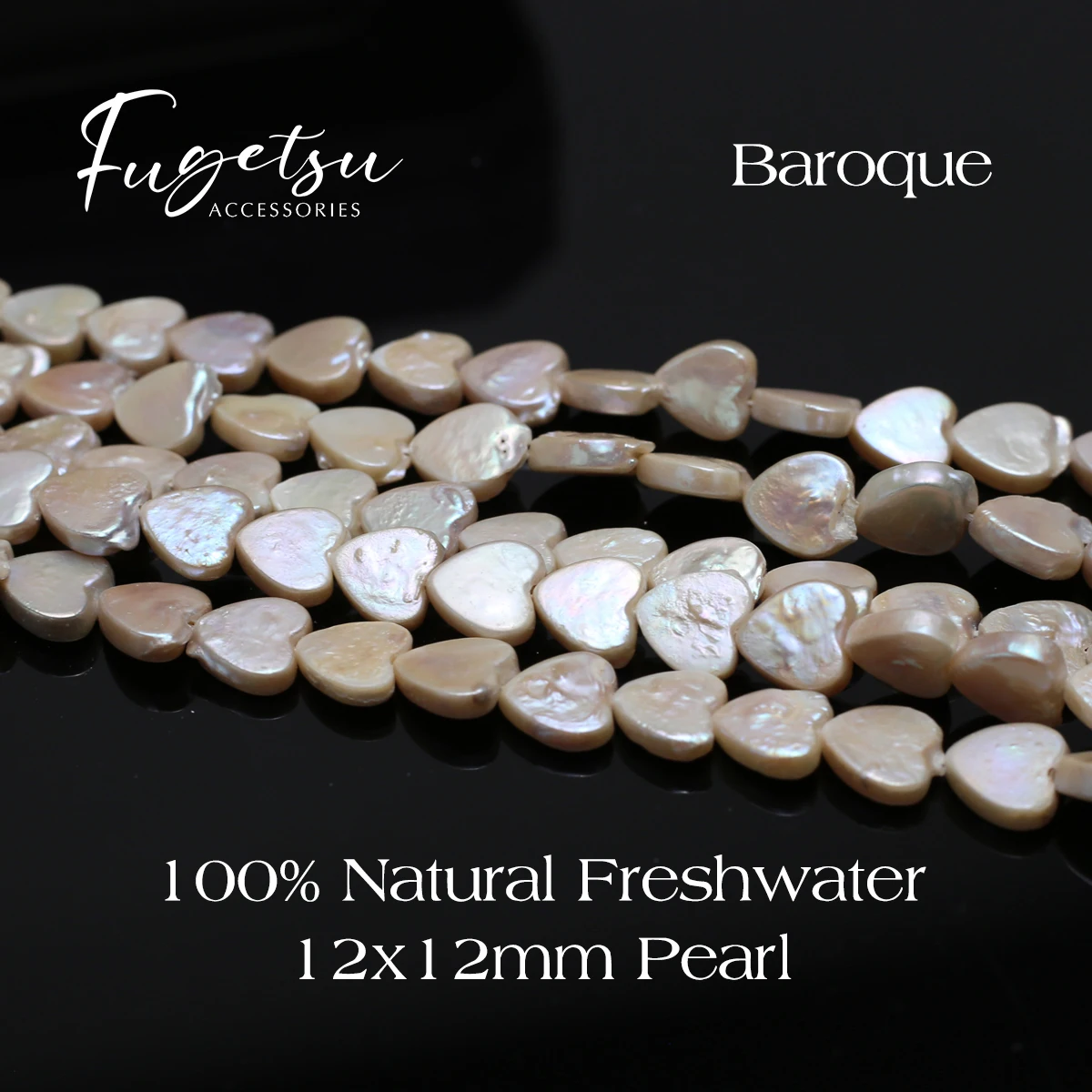 12x12mm Baroque Natural Freshwater Pearl Heart Shaped Beads Charms for DIY Women Men Necklace Jewelry Making Accessories
12x12mm Baroque Natural Freshwater Pearl Heart Shaped Beads Charms for DIY Women Men Necklace Jewelry Making Accessories