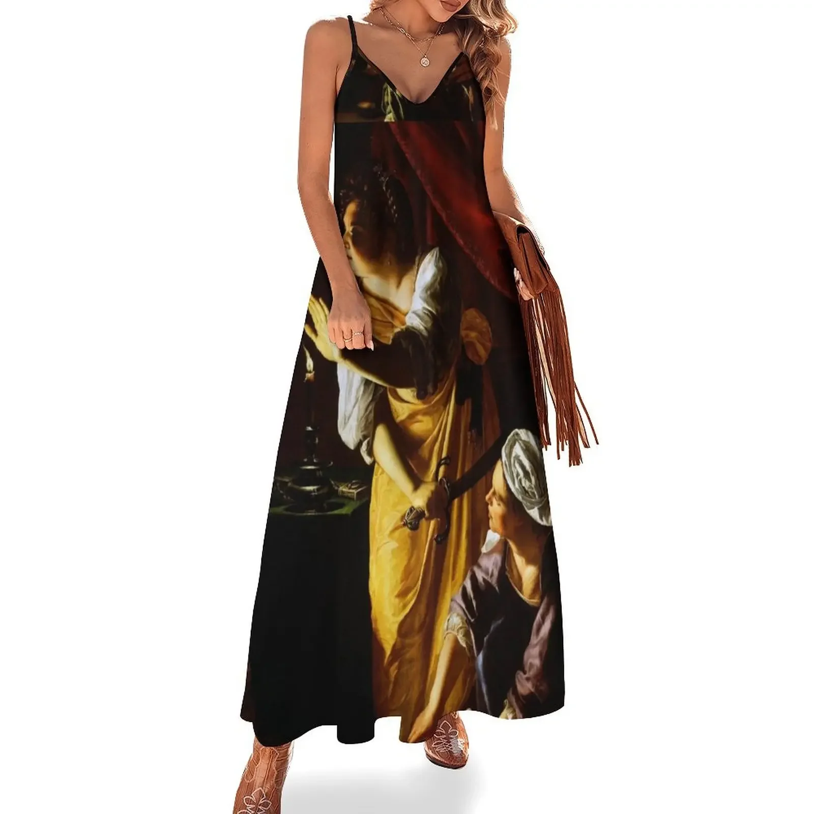 Judith and the Maidservant by Artemisia Gentileschi Sleeveless Dress women's dresses luxury Long dresses evening dresses ladies
Judith and the Maidservant by Artemisia Gentileschi Sleeveless Dress women's dresses luxury Long dresses evening dresses ladies