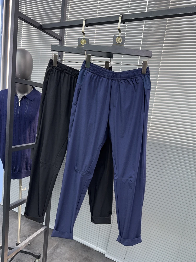 Svip Men's Summer Outdoor Lightweight Breathable Slim Straight Tube Ice Silk Casual Pants Qui Dry Cool Feeling Casual Trousers
Svip Men's Summer Outdoor Lightweight Breathable Slim Straight Tube Ice Silk Casual Pants Qui Dry Cool Feeling Casual Trousers