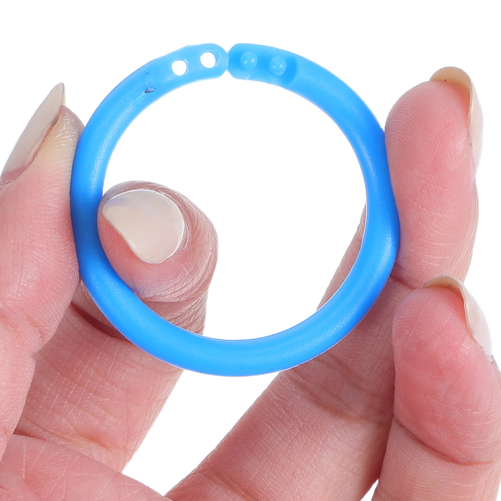 80Pcs Multi-Color Plastic Binder Rings Circular Loose Leaf Rings Mini Book Clips for Paper Crafting Flash Cards Scrapbooks
80Pcs Multi-Color Plastic Binder Rings Circular Loose Leaf Rings Mini Book Clips for Paper Crafting Flash Cards Scrapbooks