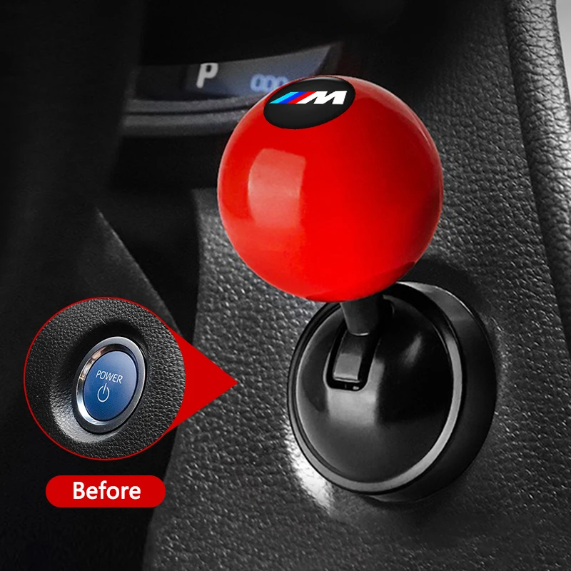 Car One-Touch Button Rocker Start Button Push Start Auto Ignition Button Cover For BMW M Performance M3 M5 M6 Power F10 F13 E30
Car One-Touch Button Rocker Start Button Push Start Auto Ignition Button Cover For BMW M Performance M3 M5 M6 Power F10 F13 E30