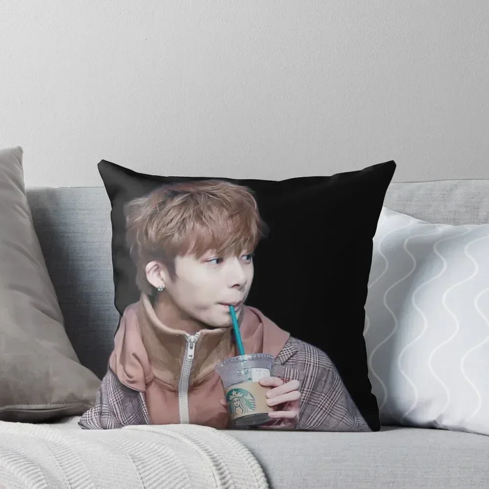 Hyungwon Monsta X Throw Pillow Luxury Pillow Cover Decorative Cushions For Living Room pillow
Hyungwon Monsta X Throw Pillow Luxury Pillow Cover Decorative Cushions For Living Room pillow
