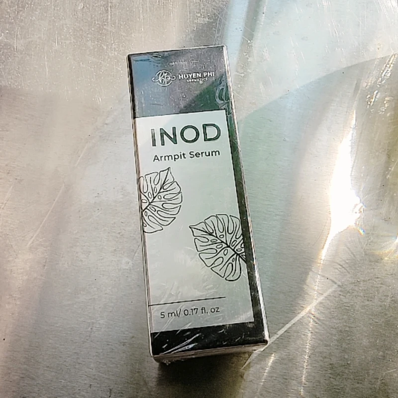 Inod Huyen hôi nách Huyền Phi 5ml tác dụng triệt hôi nách, hôi chân, mồ hôi tay chân vĩnh viễn, inod huyen phi
Inod Huyen hôi nách Huyền Phi 5ml tác dụng triệt hôi nách, hôi chân, mồ hôi tay chân vĩnh viễn, inod huyen phi