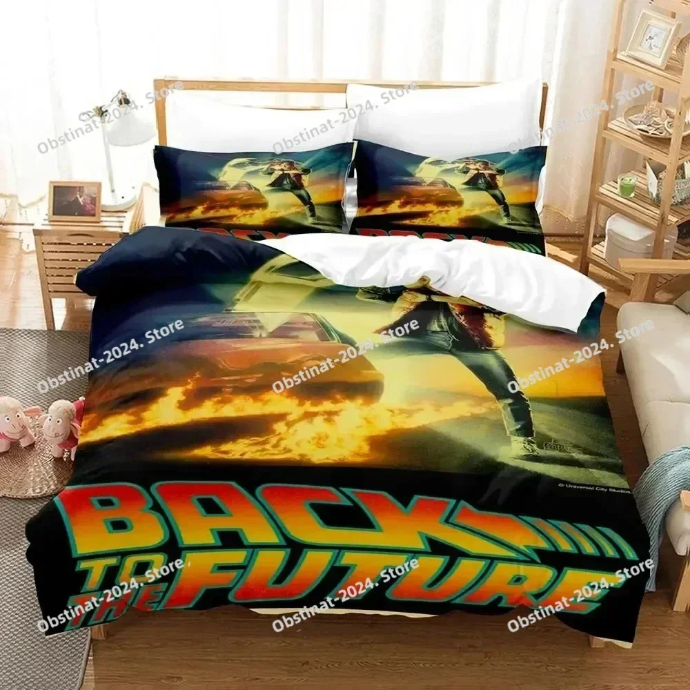 Movie Back To The Future Canary Bedding Set Duvet Cover Bed Set Quilt Cover Pillowcase Comforter king Queen Size Boys Adult
Movie Back To The Future Canary Bedding Set Duvet Cover Bed Set Quilt Cover Pillowcase Comforter king Queen Size Boys Adult