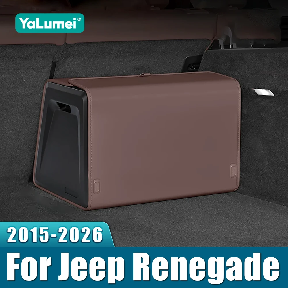 For Jeep Renegade BU 2015 2016 2017 2018 2019 2020 2021 2022 2023 2024 2025 2026 Foldable Car Trunk Organizer Box Package Bag
For Jeep Renegade BU 2015 2016 2017 2018 2019 2020 2021 2022 2023 2024 2025 2026 Foldable Car Trunk Organizer Box Package Bag