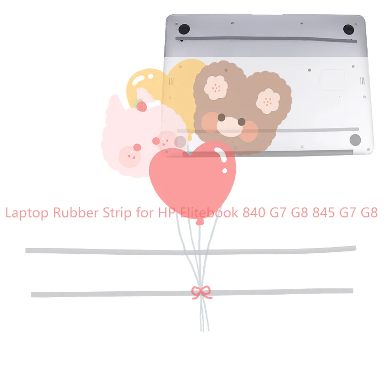 1/2Pcs Laptop Rubber Strip For Elitebook 840 G7 G8 845 G7 G8 Bottom Case Foot Pad Surface Laptop Rubber Feet Strips
1/2Pcs Laptop Rubber Strip For Elitebook 840 G7 G8 845 G7 G8 Bottom Case Foot Pad Surface Laptop Rubber Feet Strips