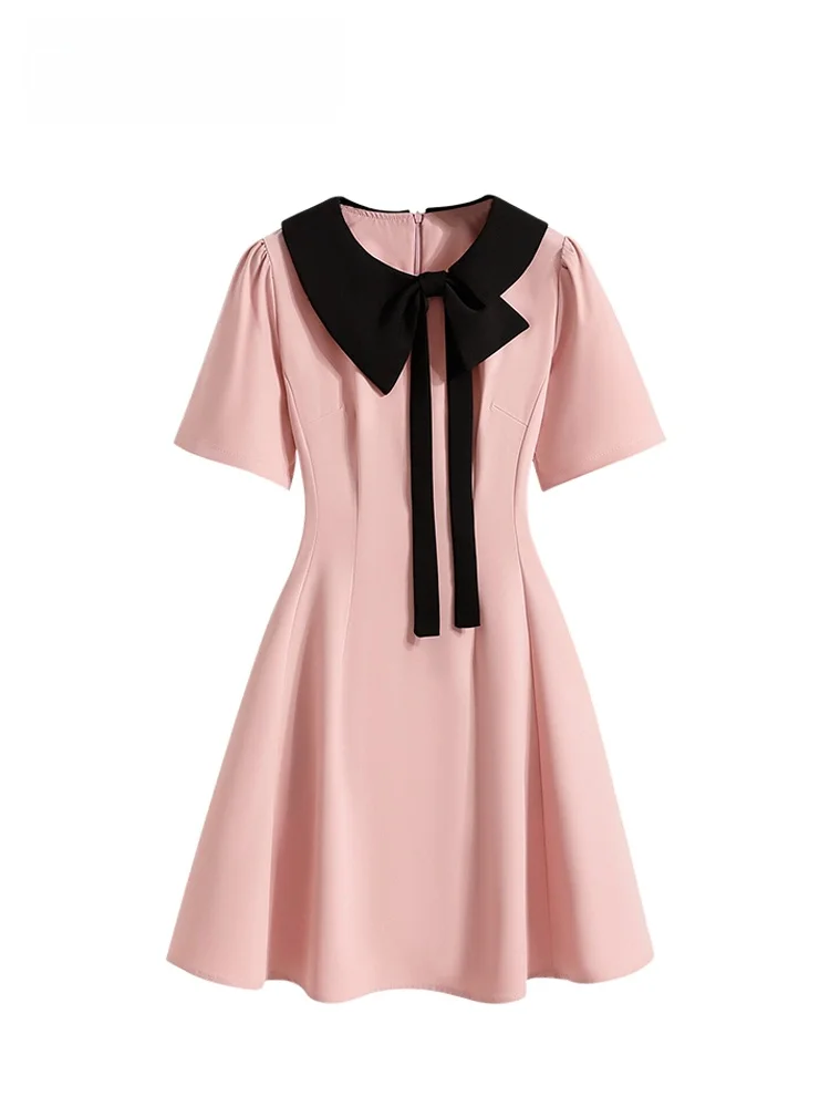 CaraCLUB plus Size Short Sleeve Dress Women's Summer New Style Fashionable Versatile Dresses Sweet High Waist A-Line Skirt
CaraCLUB plus Size Short Sleeve Dress Women's Summer New Style Fashionable Versatile Dresses Sweet High Waist A-Line Skirt