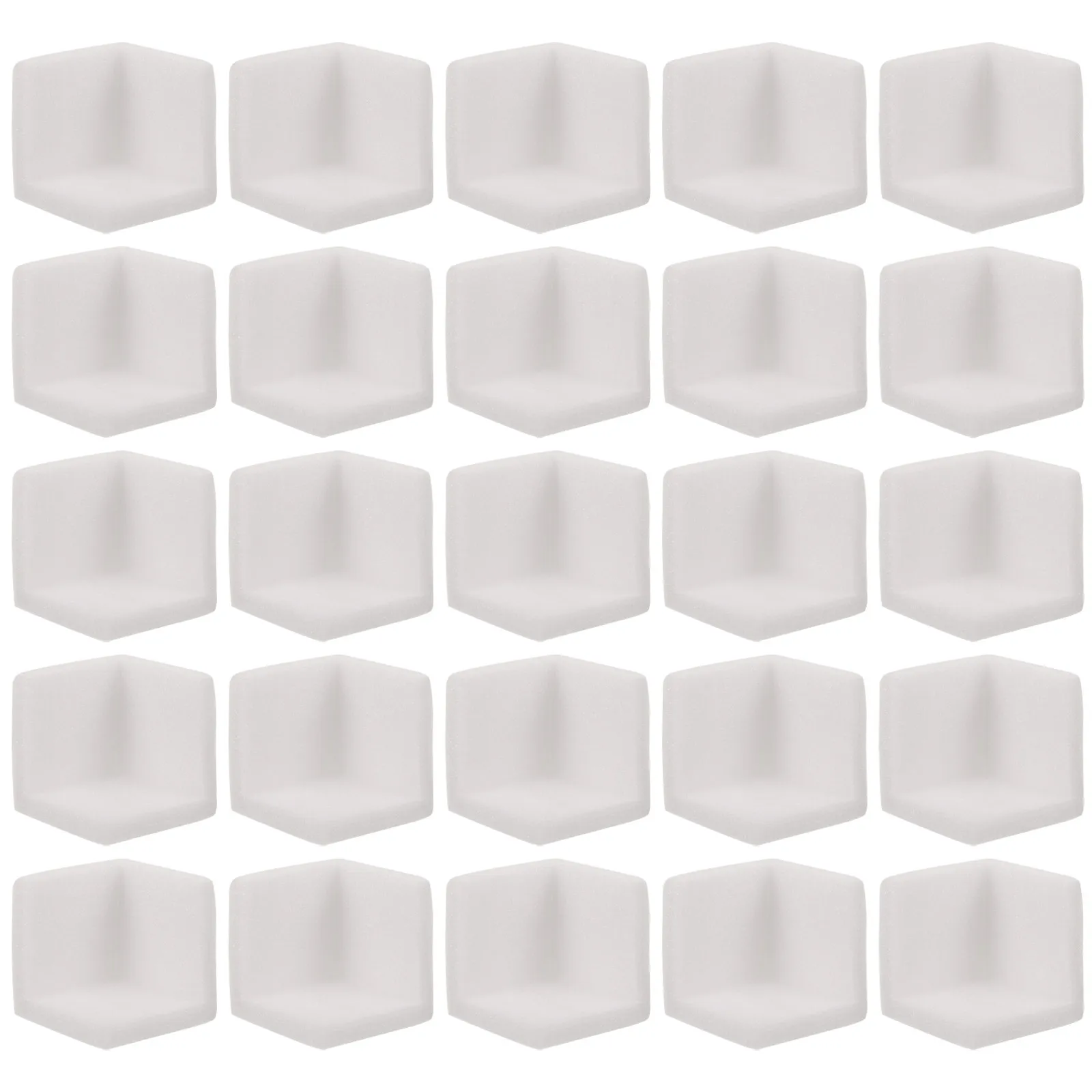 50Pcs Corner Guards Soft Expanded Polyethylene Protective Corner Covers Anti-Impact Furniture Table Protector Picture Frame Edge
50Pcs Corner Guards Soft Expanded Polyethylene Protective Corner Covers Anti-Impact Furniture Table Protector Picture Frame Edge