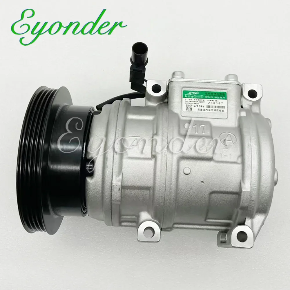 Кондиционерный компрессор кондиционера 10PA17C для Mitsubishi ECLIPSE EXPO LRV PLYMOUTH LASER EAGLE TALON MB609192 MB439767
Кондиционерный компрессор кондиционера 10PA17C для Mitsubishi ECLIPSE EXPO LRV PLYMOUTH LASER EAGLE TALON MB609192 MB439767