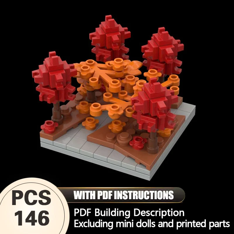 Creators Animal Series Model MOC Building Bricks Autumn Forest Scene Modular Technology Gifts Holiday Assemble Children Toy Suit
Creators Animal Series Model MOC Building Bricks Autumn Forest Scene Modular Technology Gifts Holiday Assemble Children Toy Suit