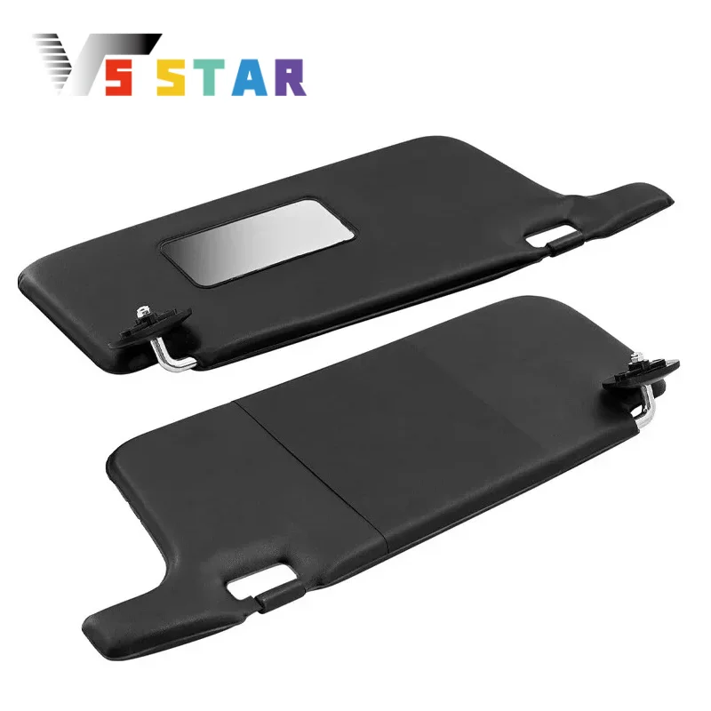 83230-S01-A32ZC 83280-S01-A32ZA 2pcs Driver & Passenger LHD Sun Visor For 1996-2001 Honda Civic IES CX DX EX EXR HX Gray Black
83230-S01-A32ZC 83280-S01-A32ZA 2pcs Driver & Passenger LHD Sun Visor For 1996-2001 Honda Civic IES CX DX EX EXR HX Gray Black